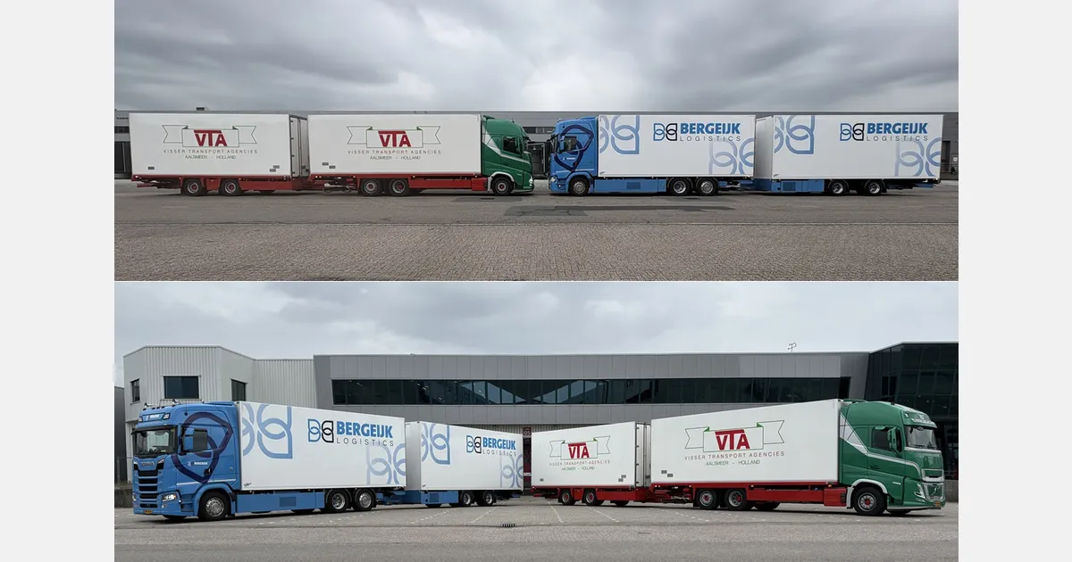 Bergeijk Logistics приобретает Visser Transport Agencies и укрепляет позиции в Австрии