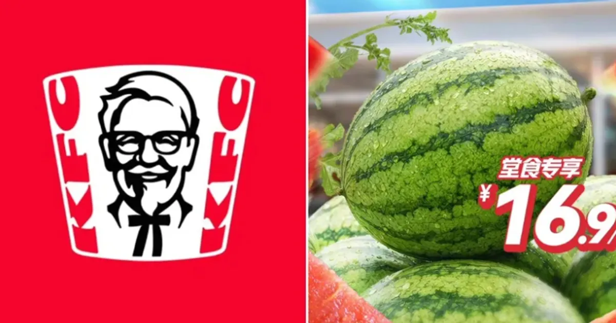 KFC и Dicos выходят на рынок свежих фруктов в Китае: арбузы и ананасы в меню фастфуда